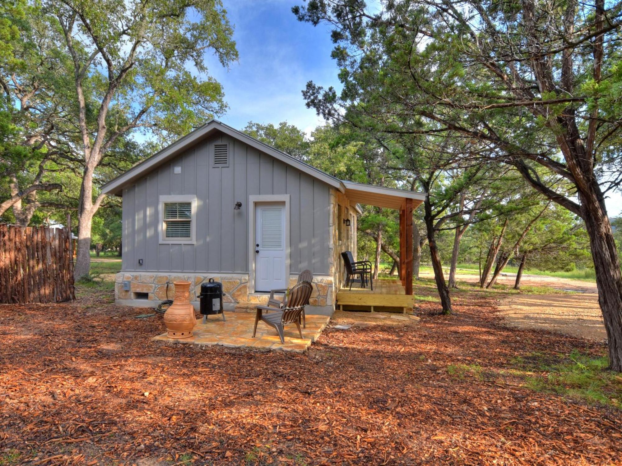 Cabins At Flite Acres - Morning Dove Wimberley Kültér fotó